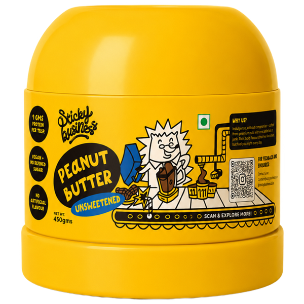 Unsweetened Peanut Butter