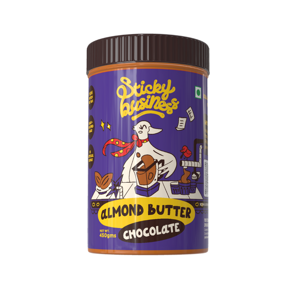 Chocolate Almond Butter