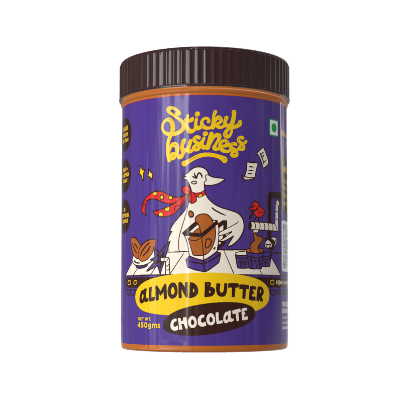 Chocolate Almond Butter