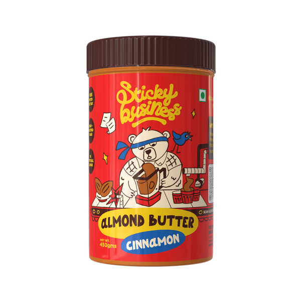Cinnamon Almond Butter