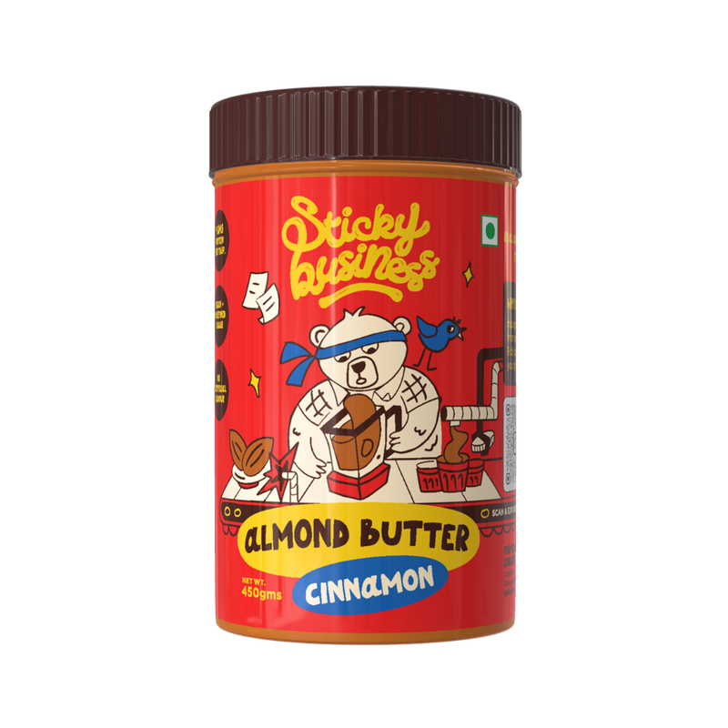 Cinnamon Almond Butter