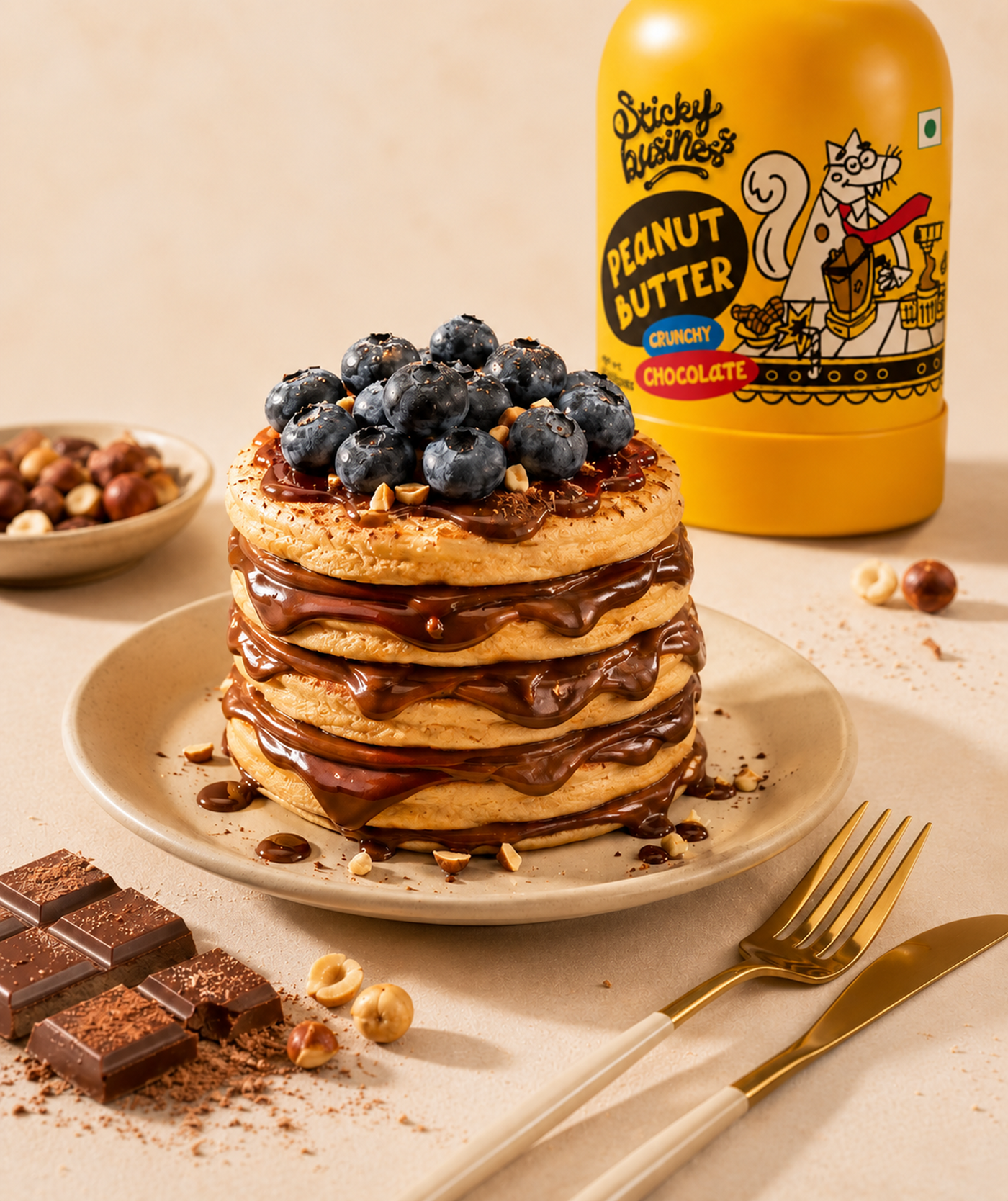 What goes into every jar.